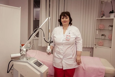 Лазер в Эс Класс Клиник